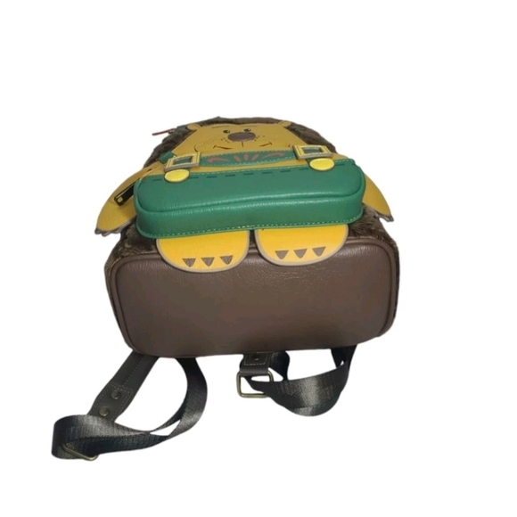 Disney - Pixar Loungefly Mini Backpack - Toy Story Mr. Pricklepants - Rare - New - Picture 10 of 10